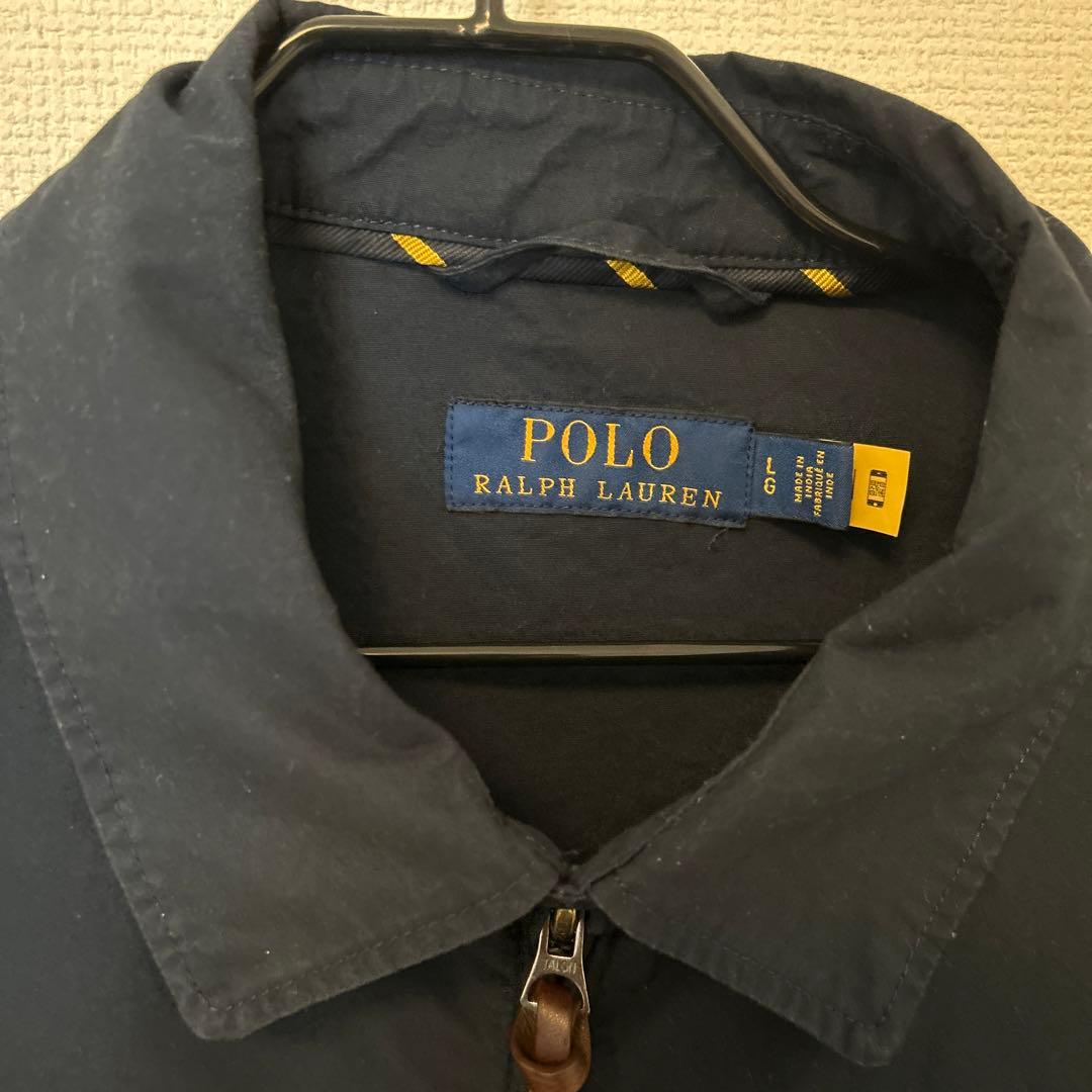 【値下げ】POLO RALPH LAURENベイポートコットンウィンドブレーカー