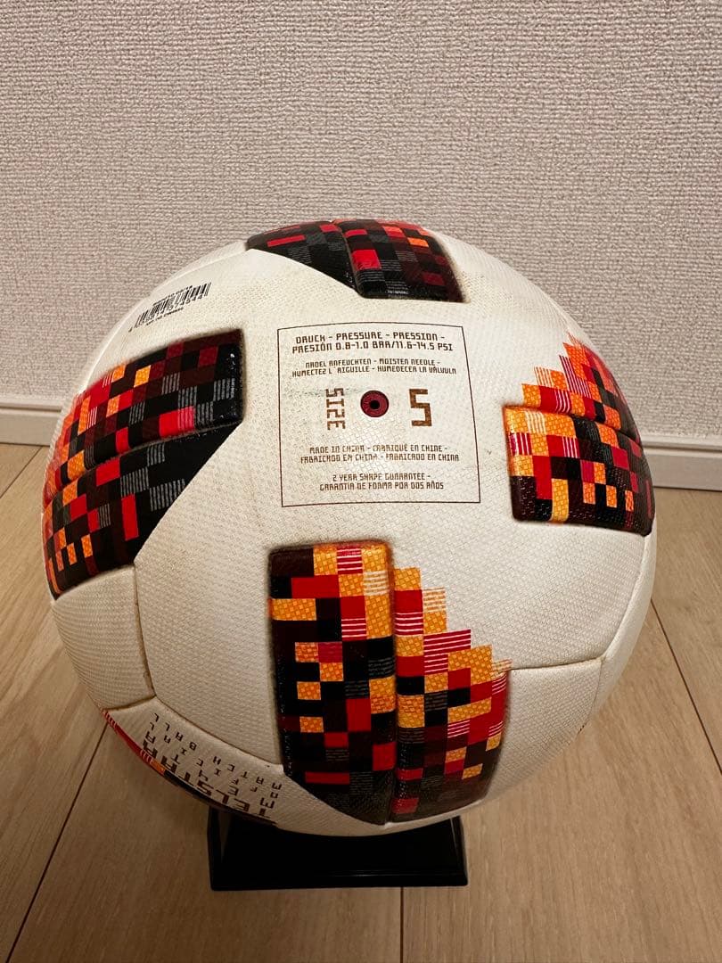 Ｍ*Ｏ様 TELSTAR18ミチター　公式試合球