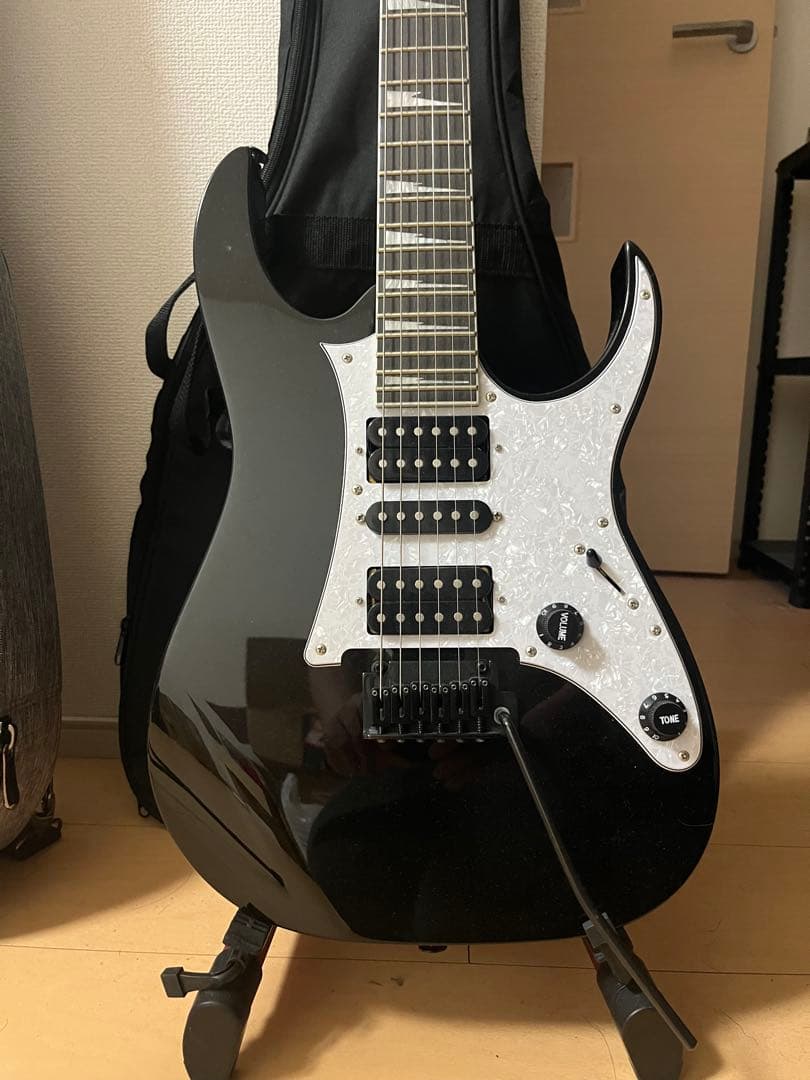 Ibanez RGシリーズ RGV250 ブラックエレキギター中古