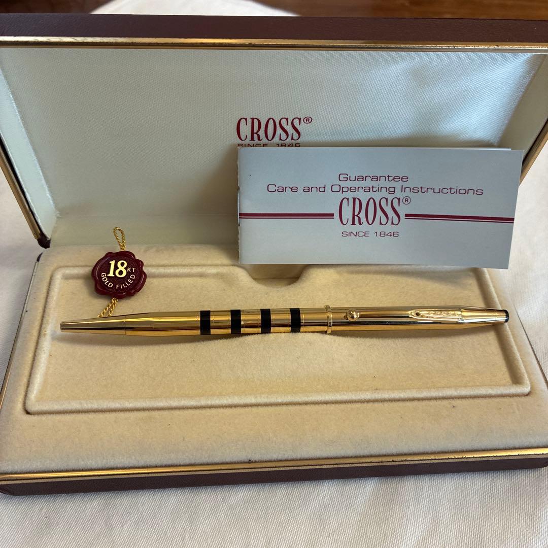 CROSS ボールペン ゴールド