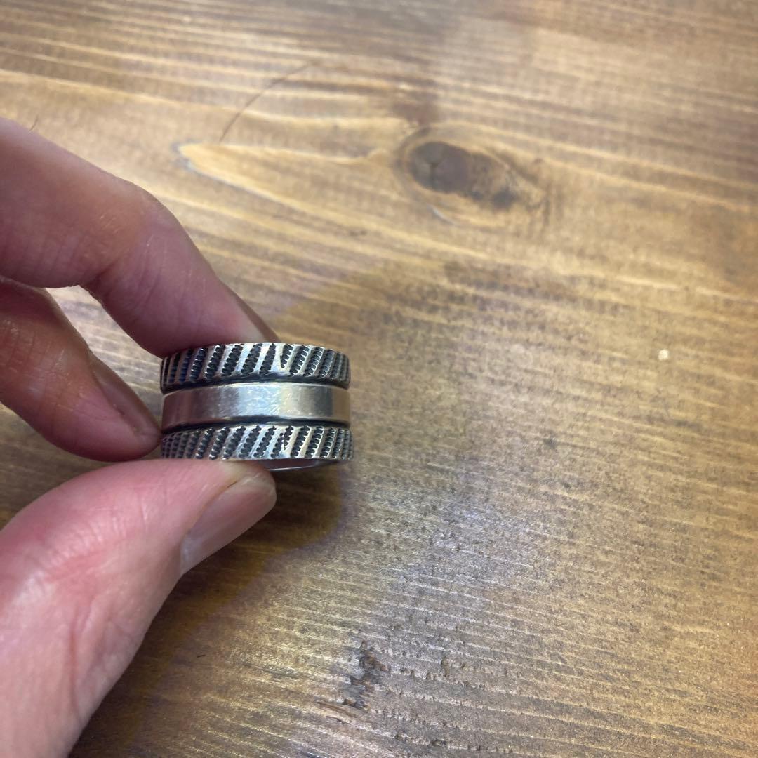 ジェイコブモーガン　リング　navajo インディアン^_^ジュエリー