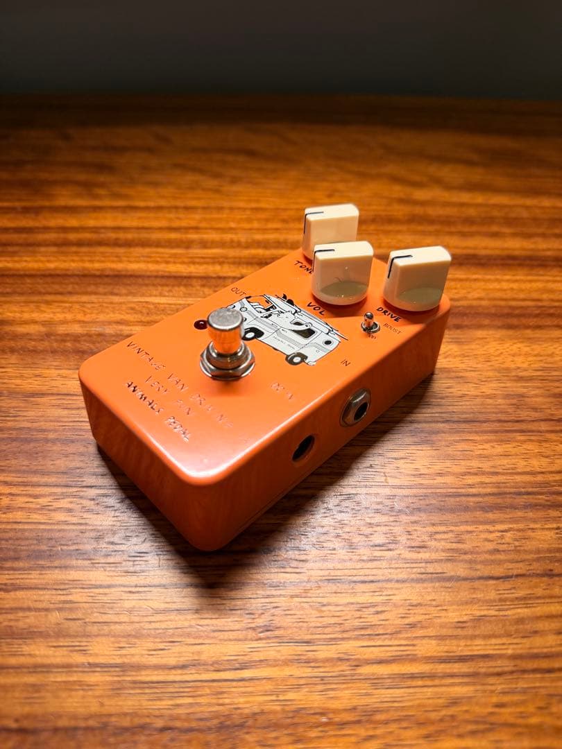 ギター ANIMALS PEDAL VINTAGE VAN DRIVING