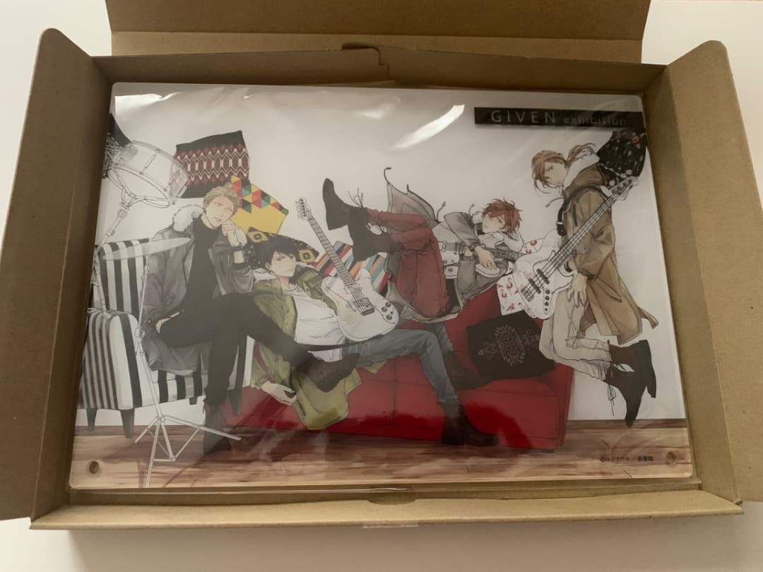 ギヴン　アクリルアートパネル　2個セット