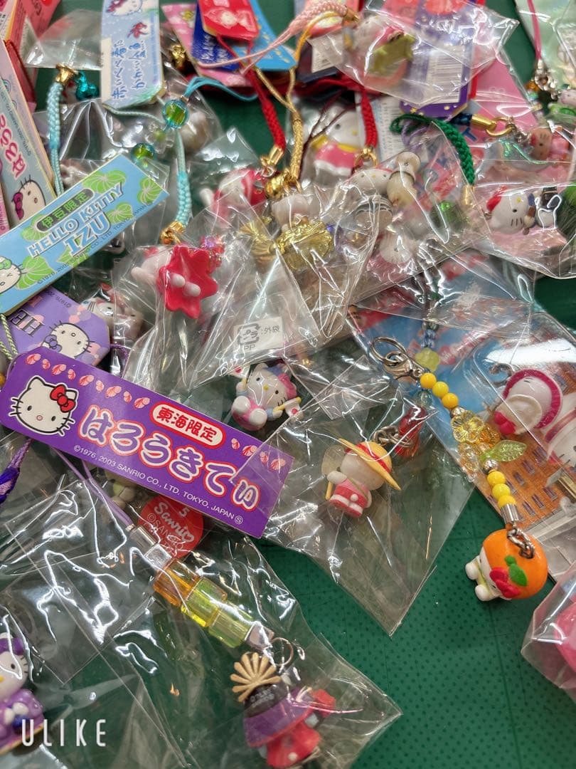 ハローキティ ストラップセット おまとめ ご当地キティ