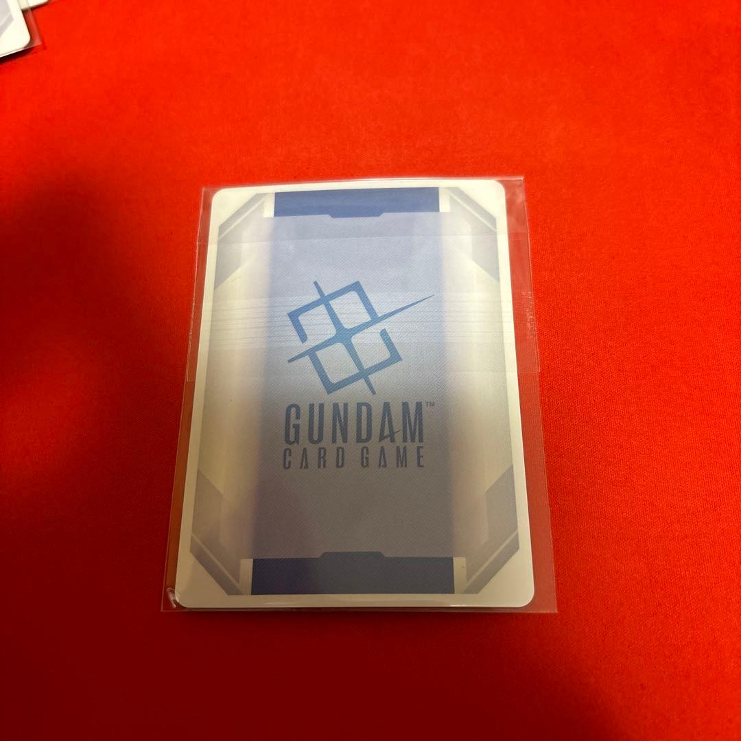 ガンダムカードゲーム　ニュータイプチャレンジプロモ3枚セット