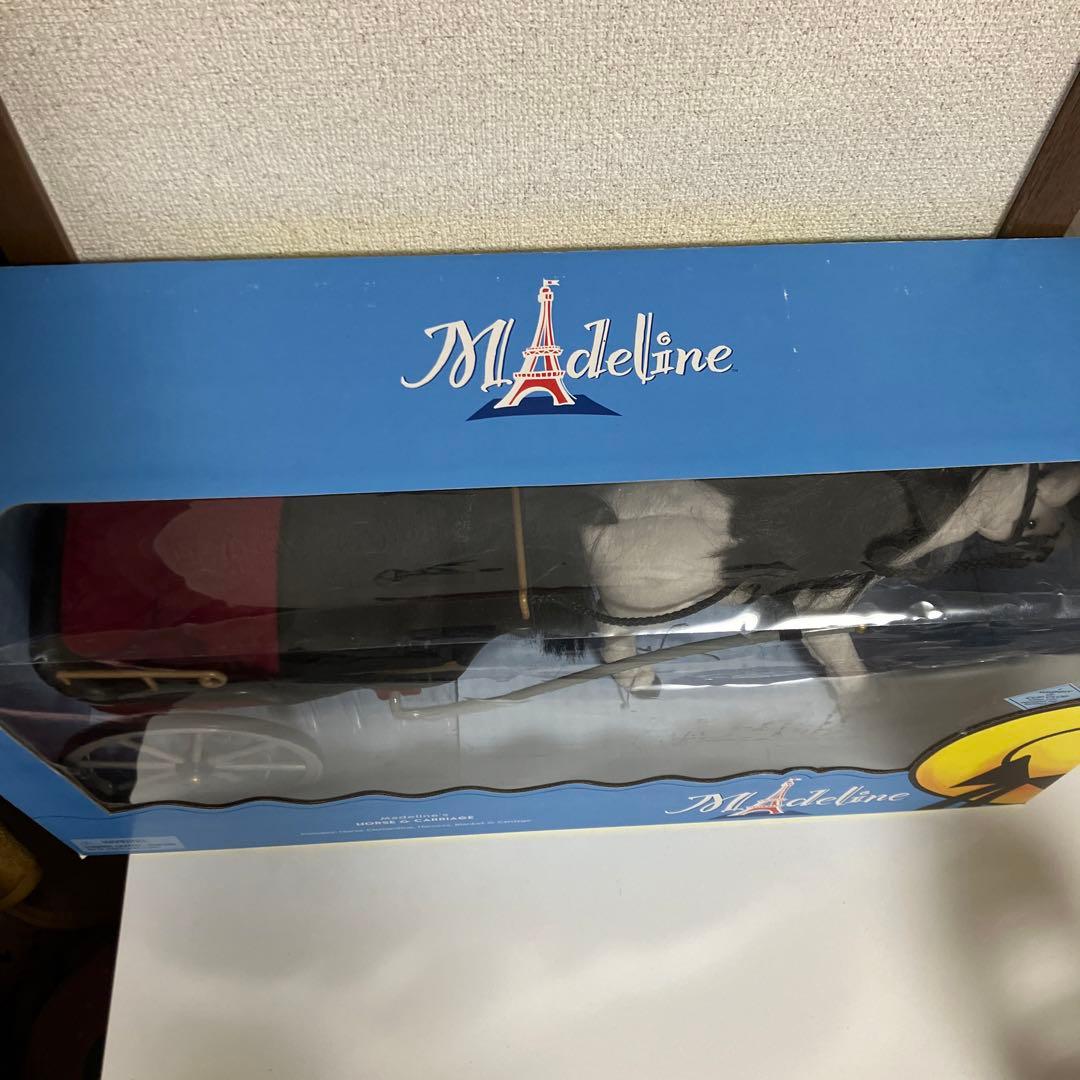 【新品】マドレーヌちゃん　馬車