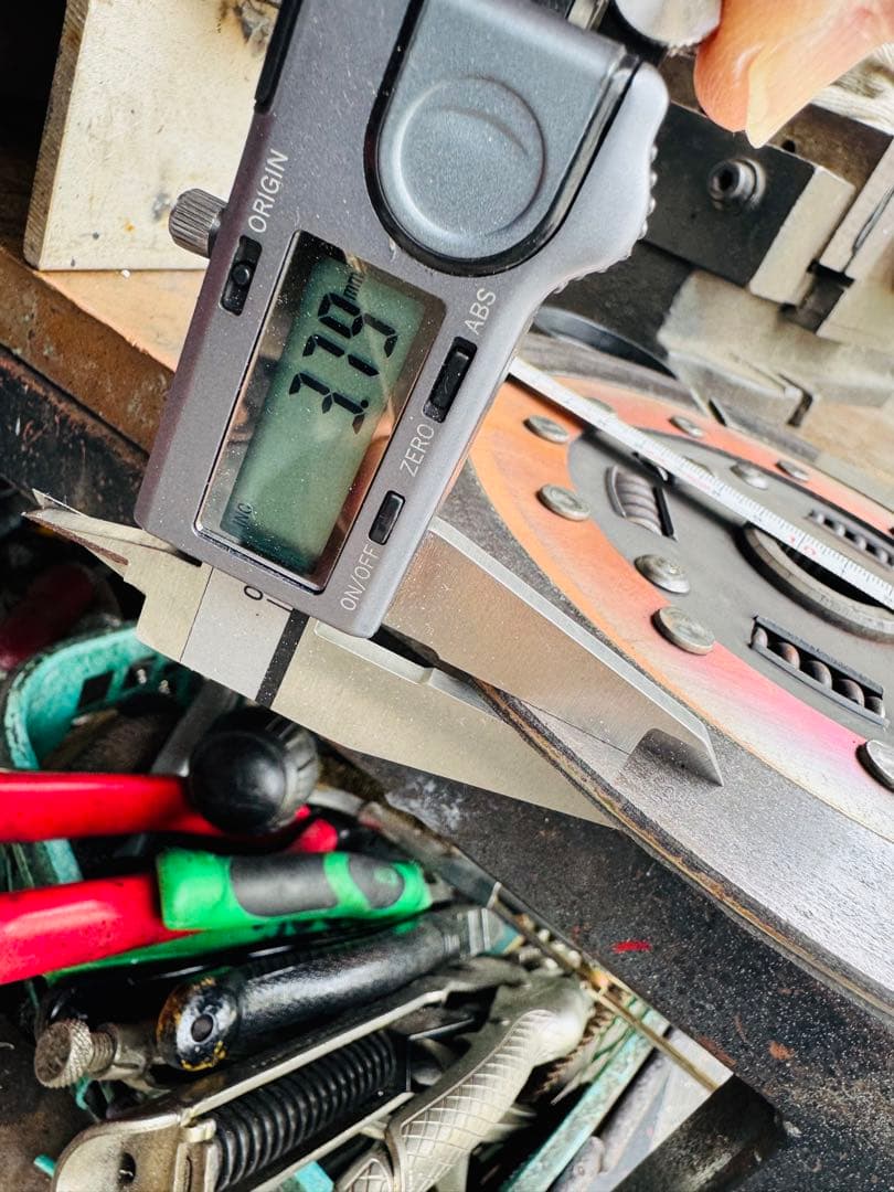 OS技研ツインプレート RB25 RB26 L型 VQ35パーツ 215mm