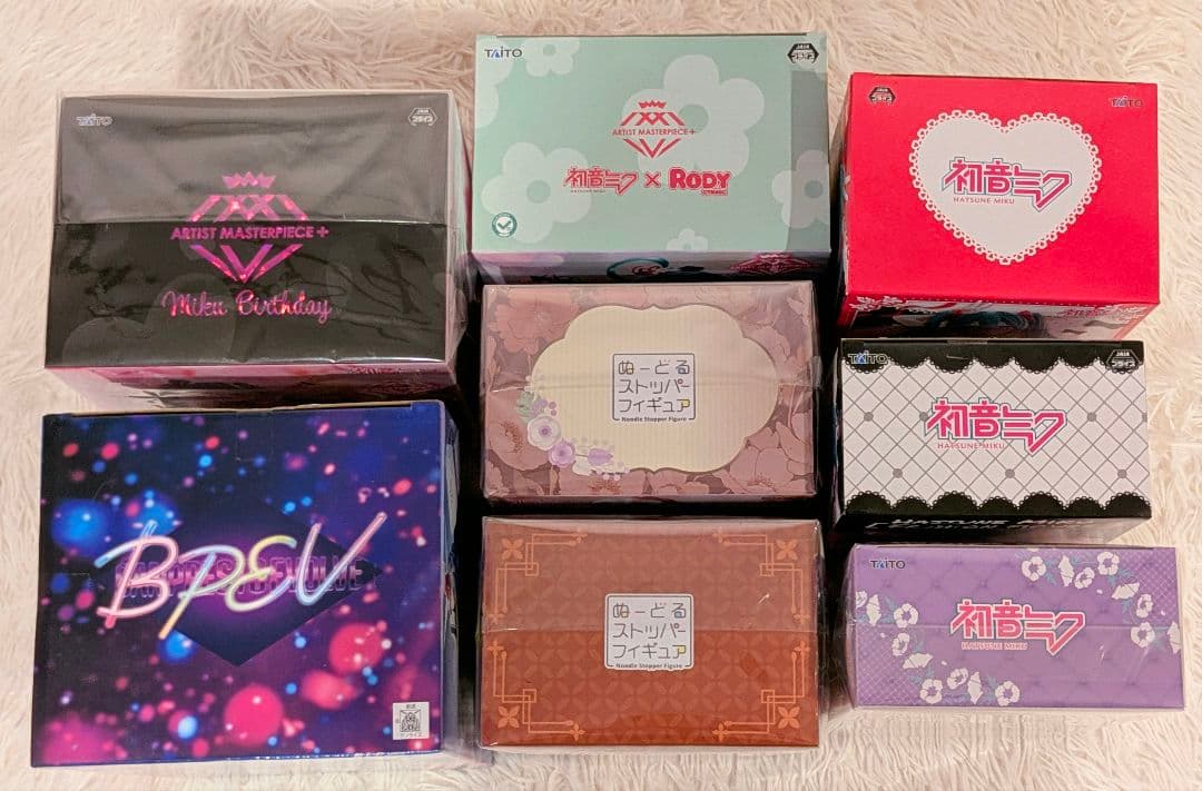初音ミク　フィギュア　まとめ売り　ガンダム　fashion　Rody　ロリータ