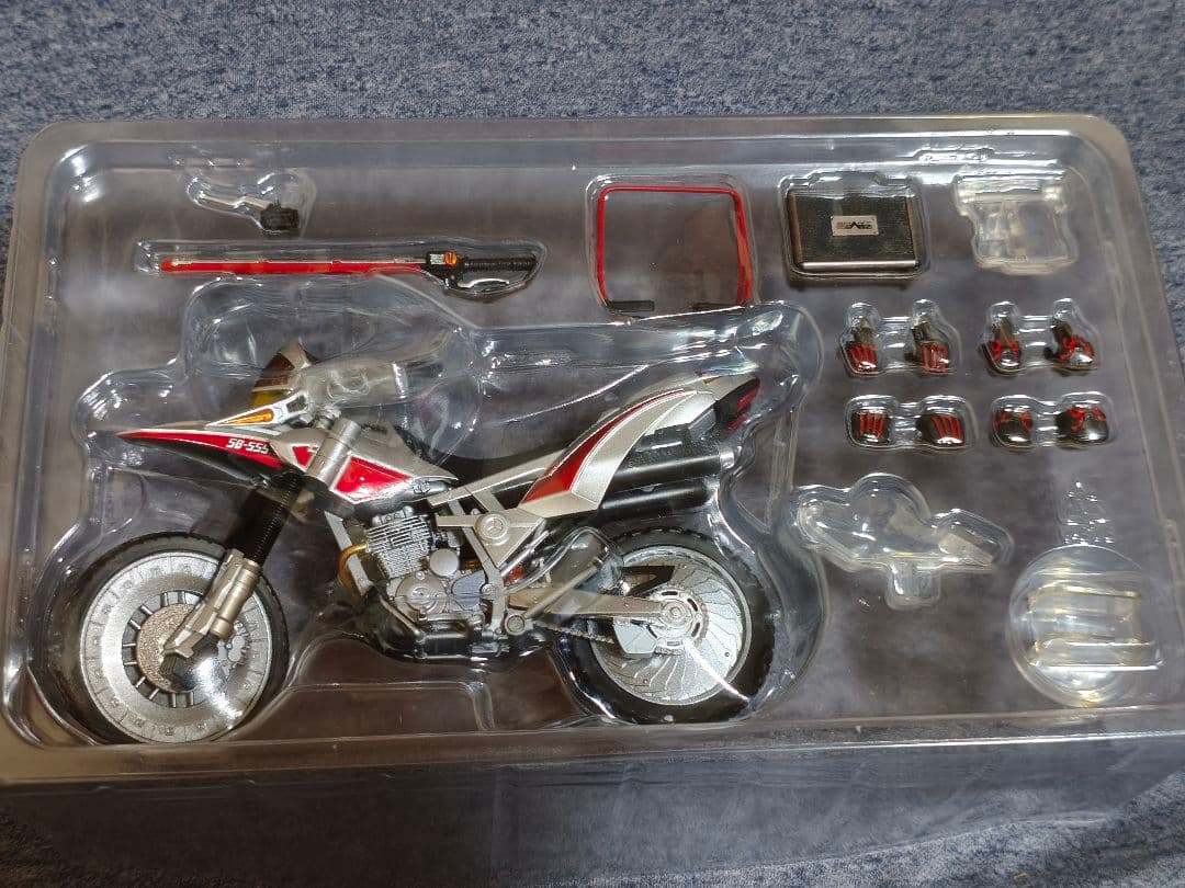 S.H.フィギュアーツ オートバジン（ビークルモード）