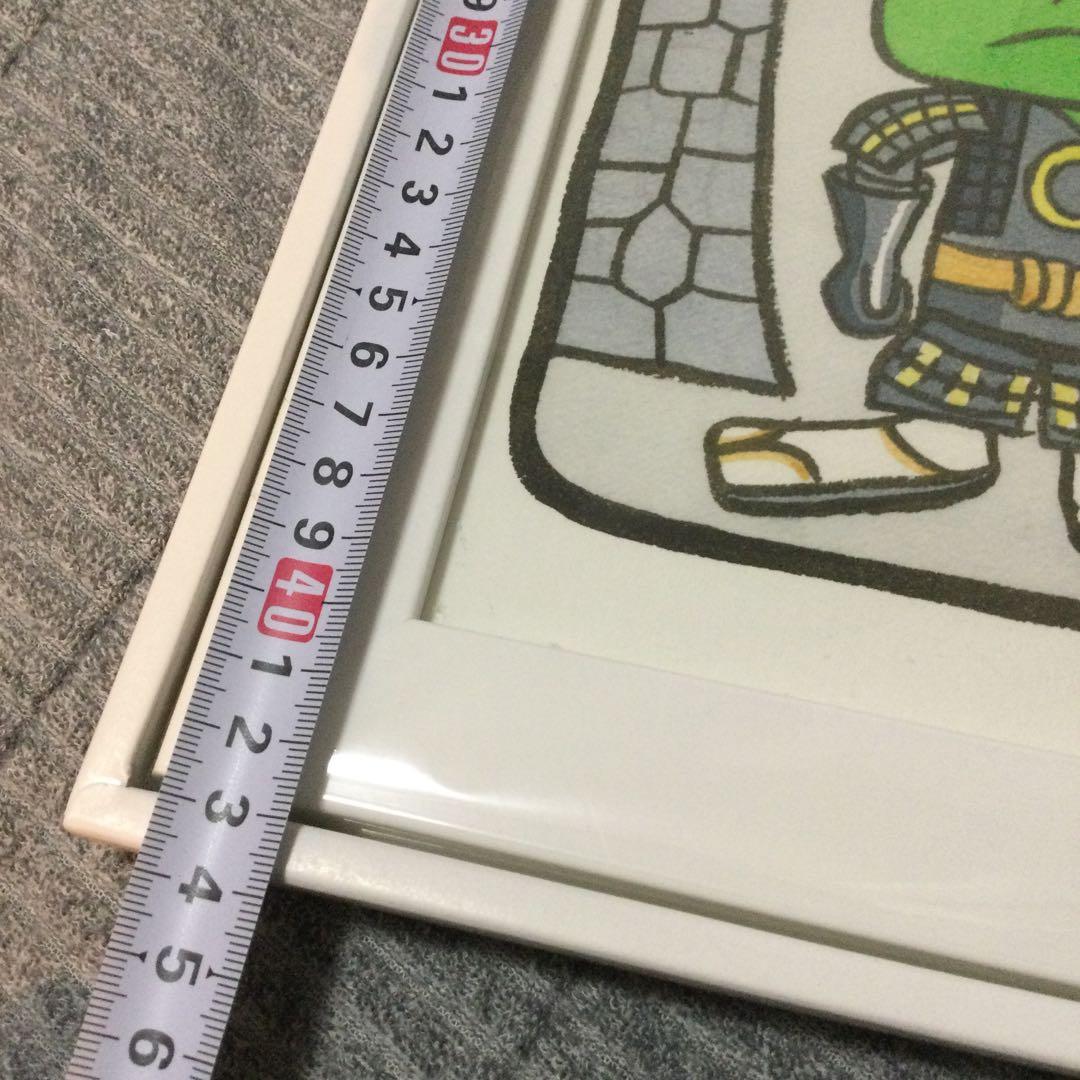 新品★Rodney SUGOCA カエルくん×熊本城 ポスター レア