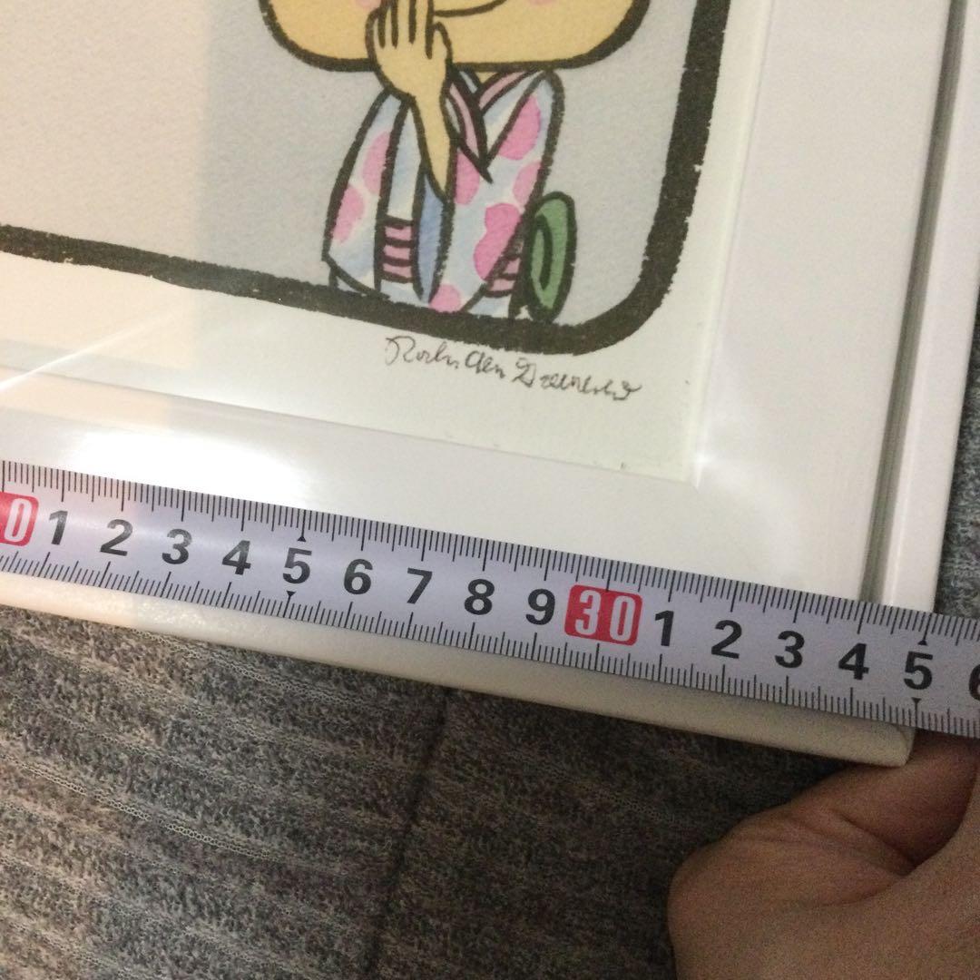 新品★Rodney SUGOCA カエルくん×熊本城 ポスター レア