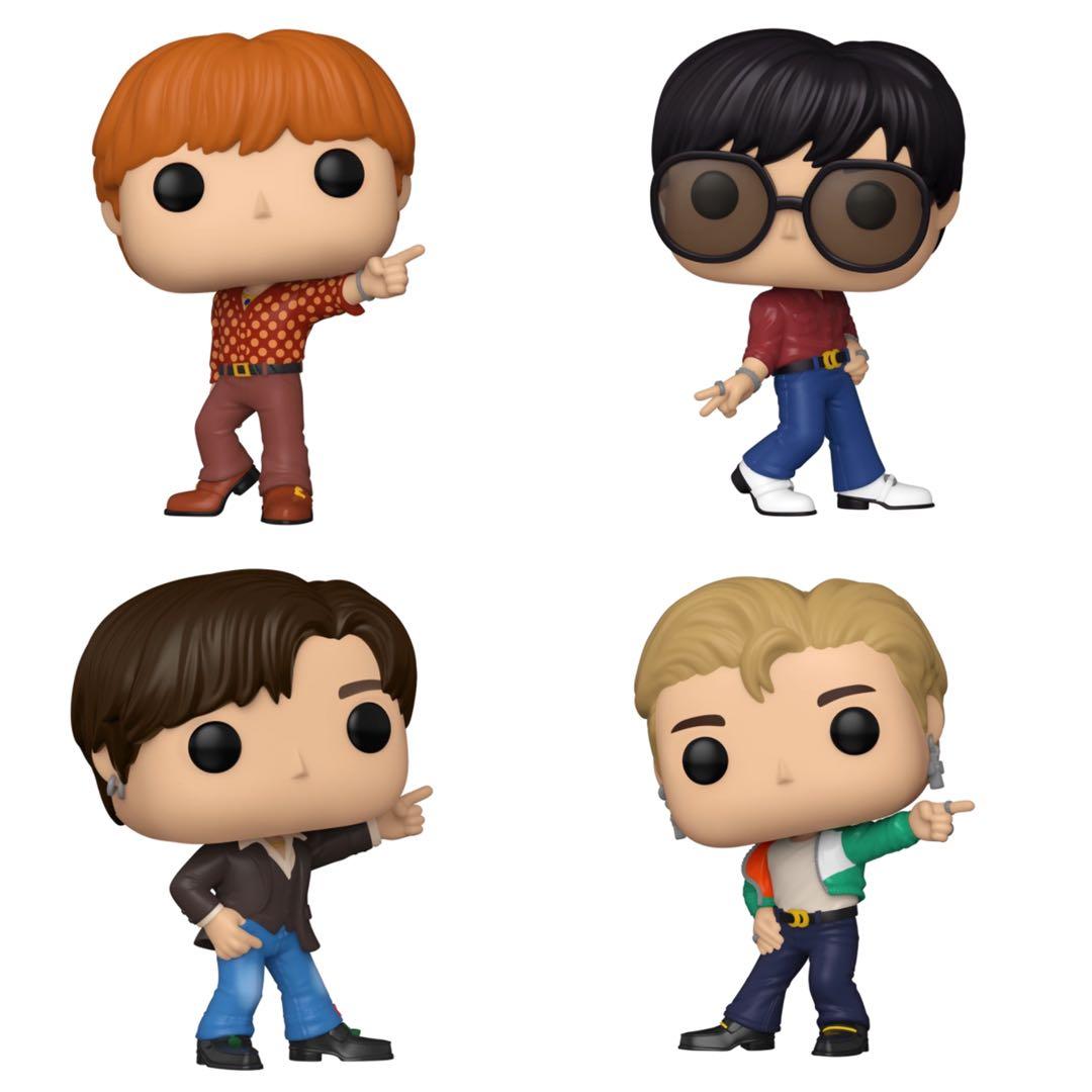 送料込【正規品funko】BTS ダイナマイトフィギュア7体