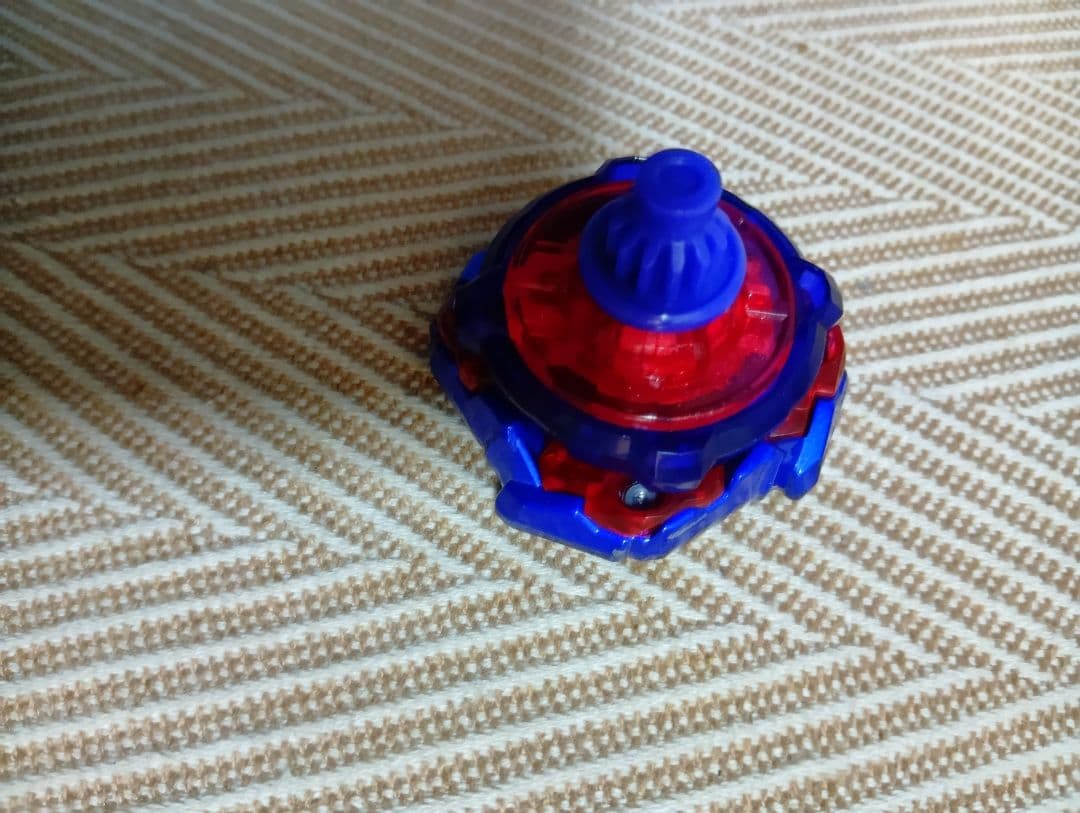 ①　ベイブレードx　コバルトドレイク　レア　貴重　ベイブレード