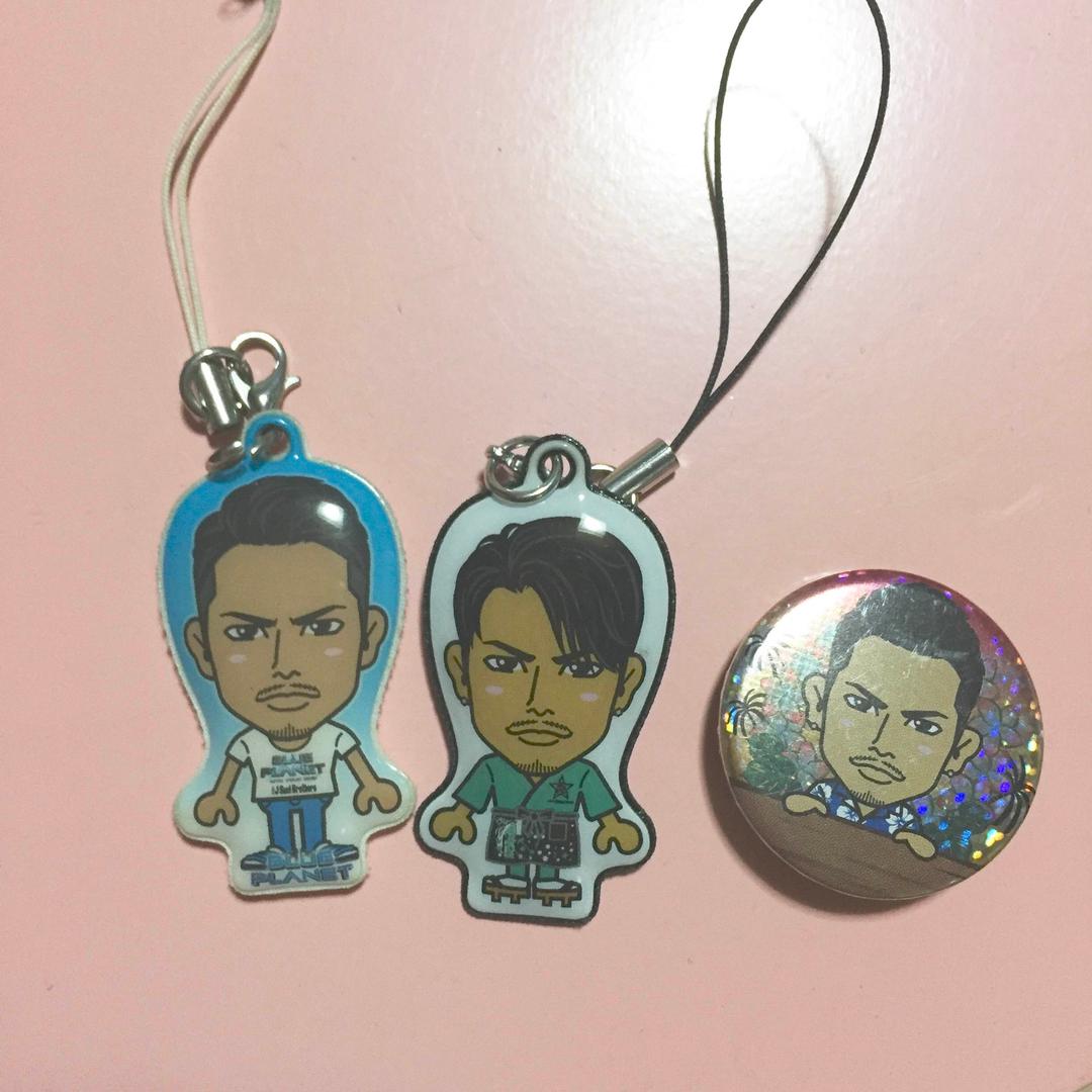 今市隆二 缶バッチ クリーナー