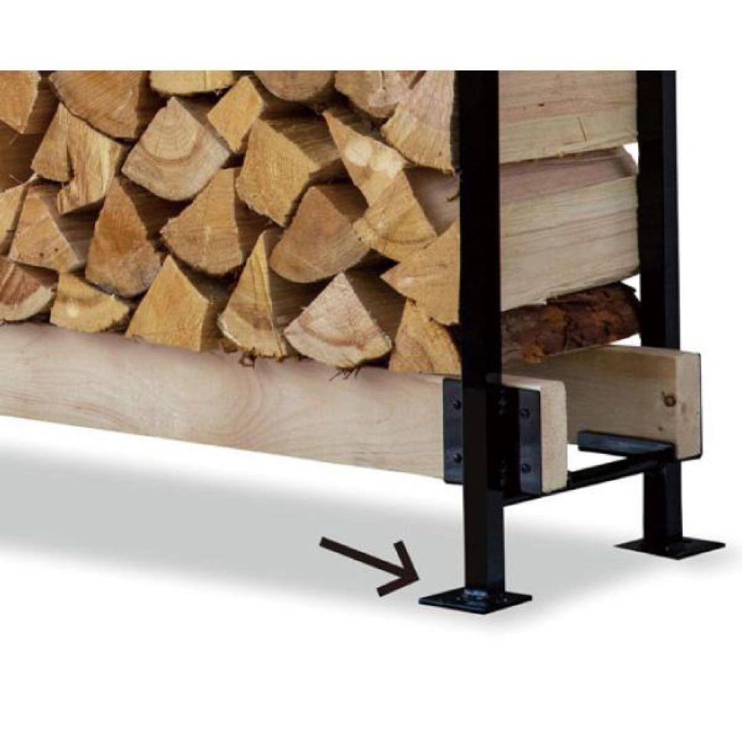 ログラックスライド40cm薪　Y047 ファイヤーサイド新品未使用品