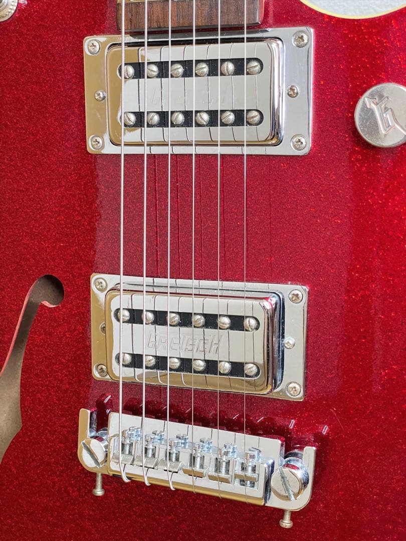 【整備済み】Gretsch electromatic G2629スパークルレッド