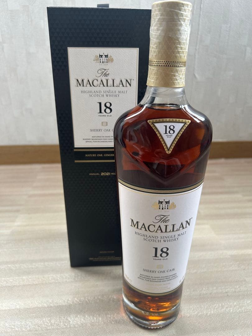 The Macallan 18 Years 18年　2021