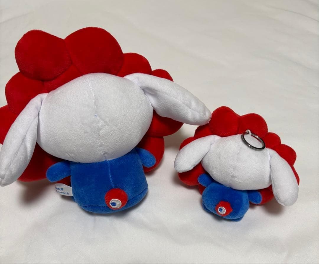 ミャクミャク シナモンロール 未使用 EXPO2025 なりきりぬいぐるみセット