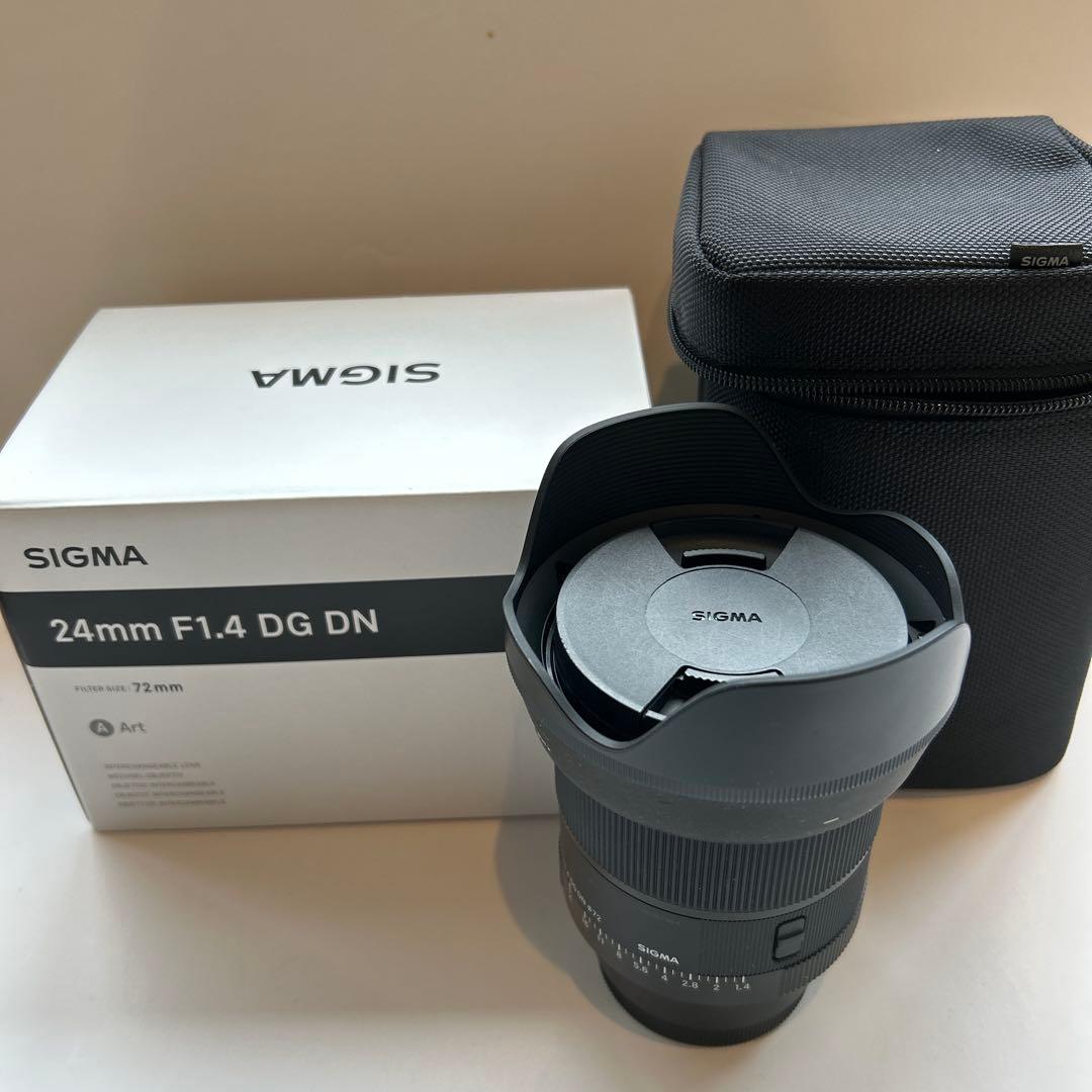 SIGMA 24mm F1.4 DG DN 単焦点レンズ