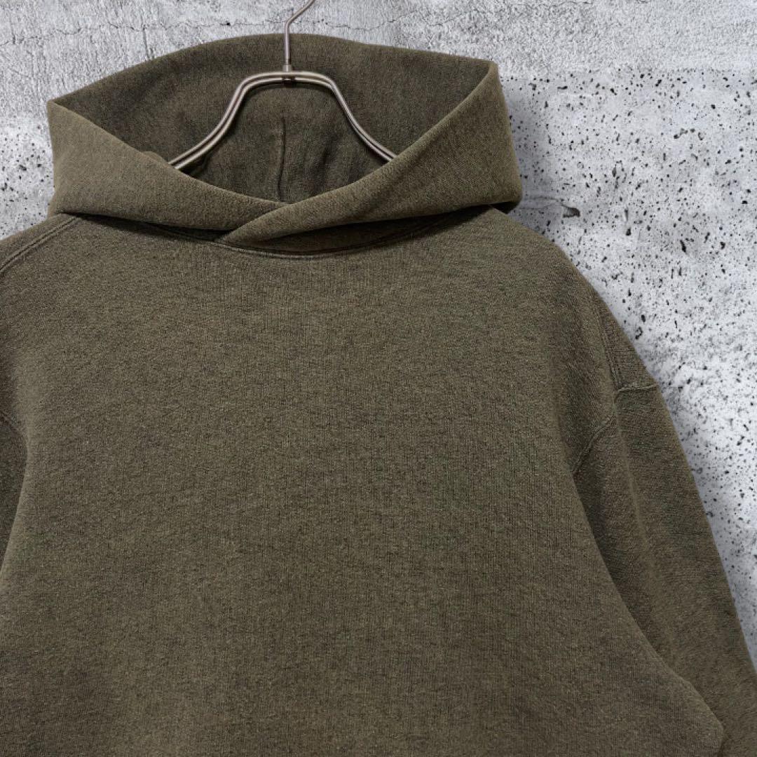 【入手困難】RATS ワンポイントタグ刺繍 パーカー カーキ M キムタク 長瀬