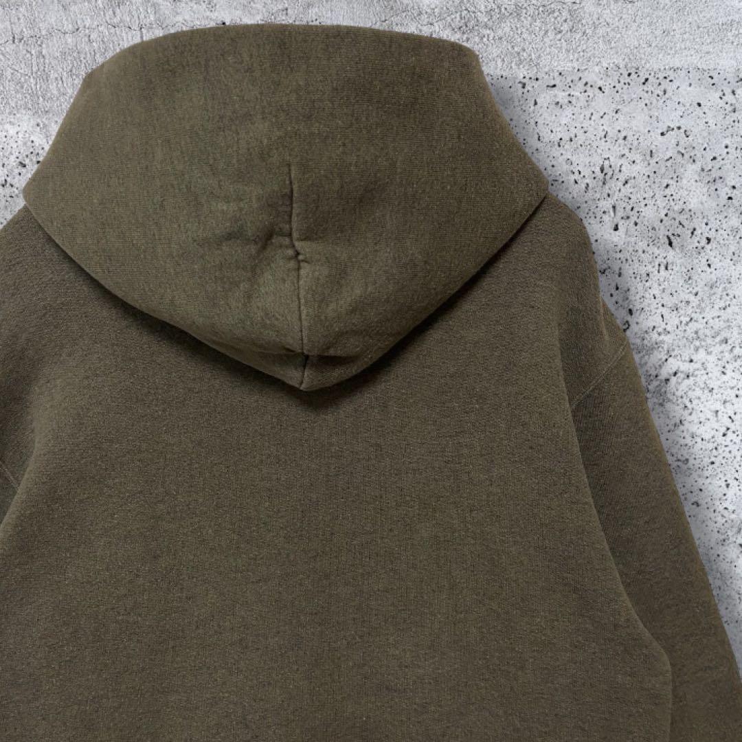 【入手困難】RATS ワンポイントタグ刺繍 パーカー カーキ M キムタク 長瀬