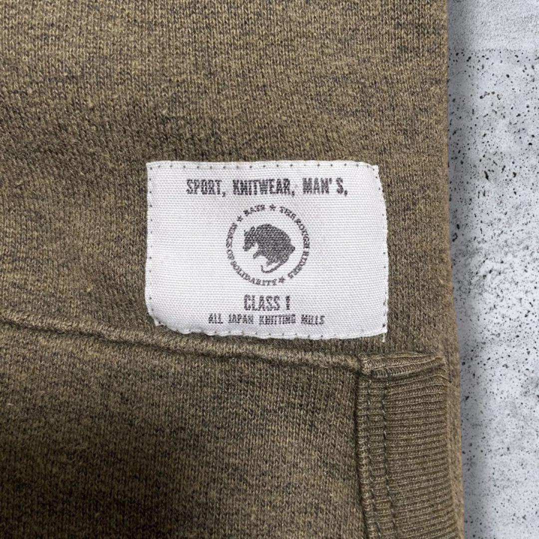 【入手困難】RATS ワンポイントタグ刺繍 パーカー カーキ M キムタク 長瀬