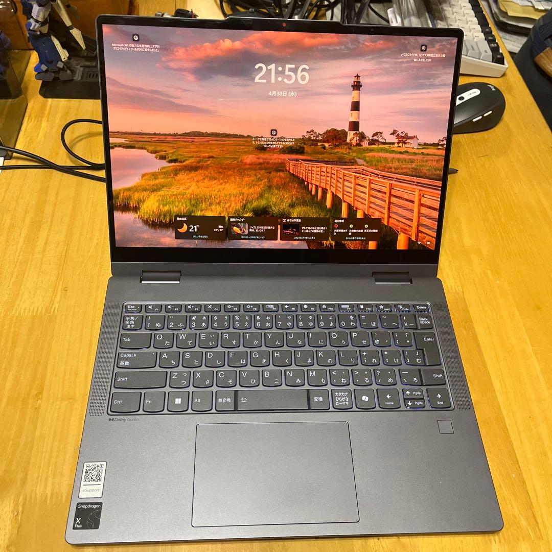 ゼ*！様 Lenovo IdeaPad 5x 2-in-1 Gen 9 14.0