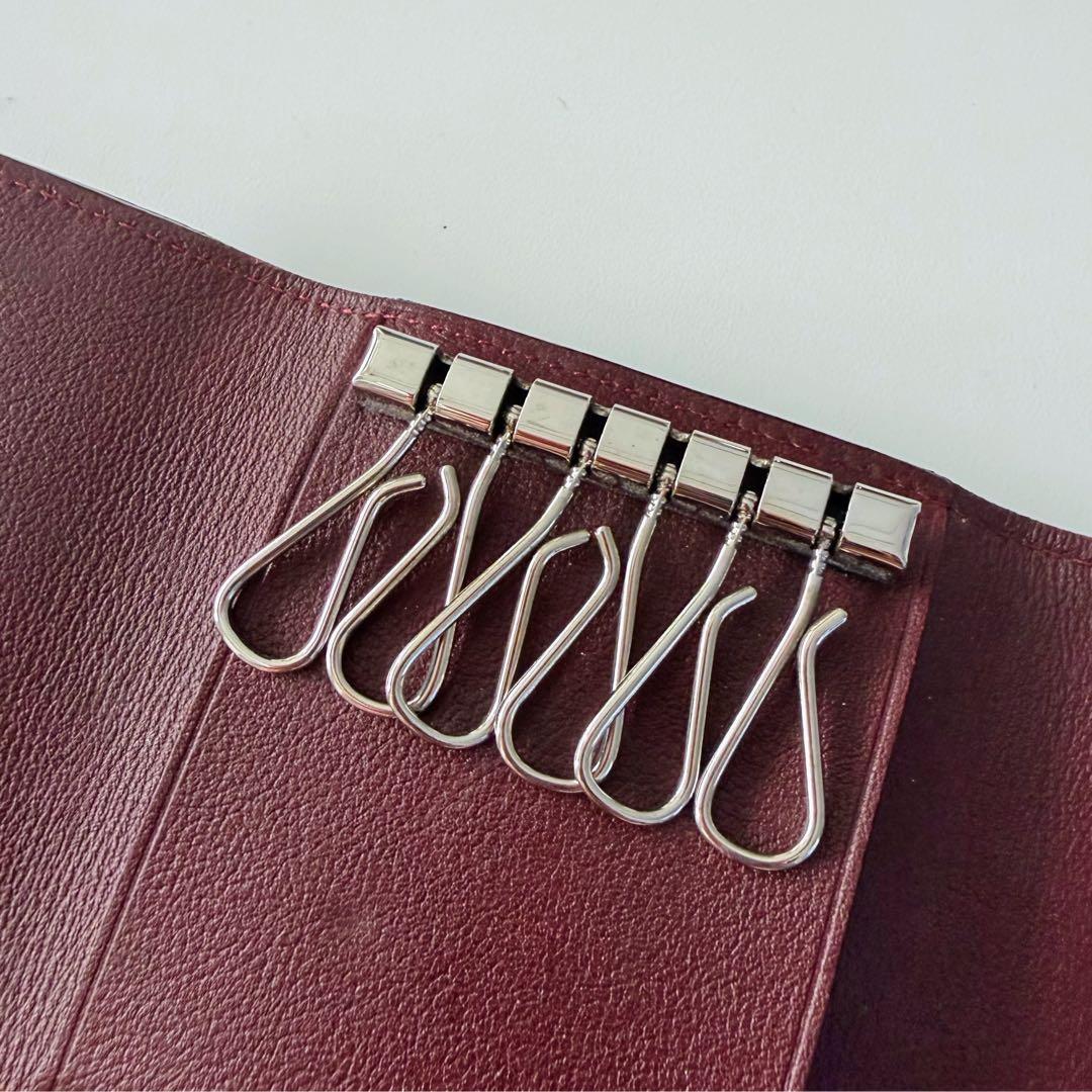 マスト ドゥ カルティエ 6キー キーリング／キーケース