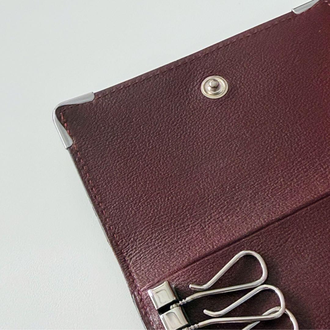 マスト ドゥ カルティエ 6キー キーリング／キーケース