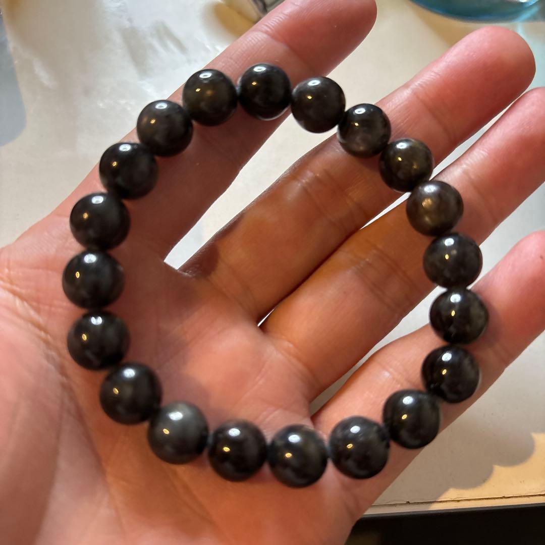 シンママ久美子さん専用ブラックスターサファイア！サファイアです！すごい！