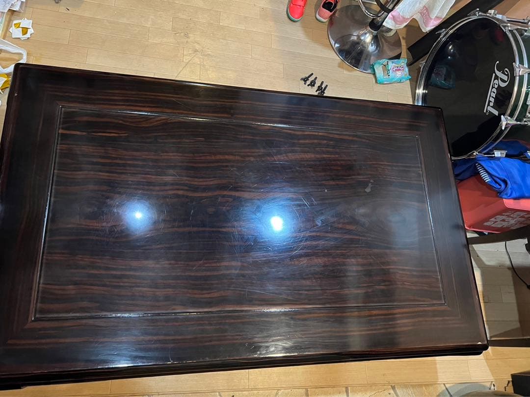 高級座卓/座敷机/ローテーブル 純和風座卓