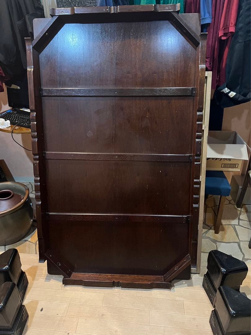 高級座卓/座敷机/ローテーブル 純和風座卓