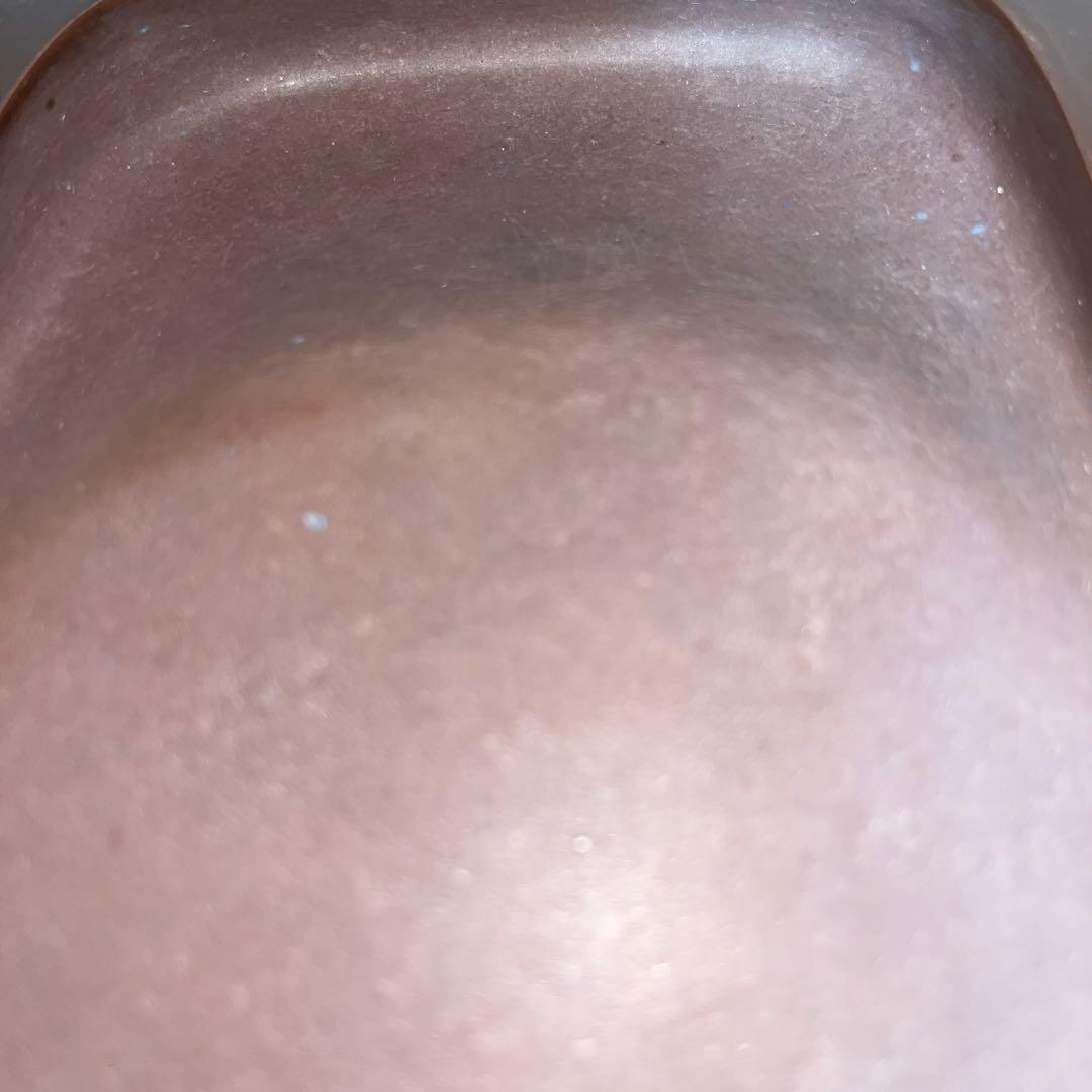 ⭕️赤間硯　下井唯石　1.4kg超え　野面硯　縁ツルツル　美品