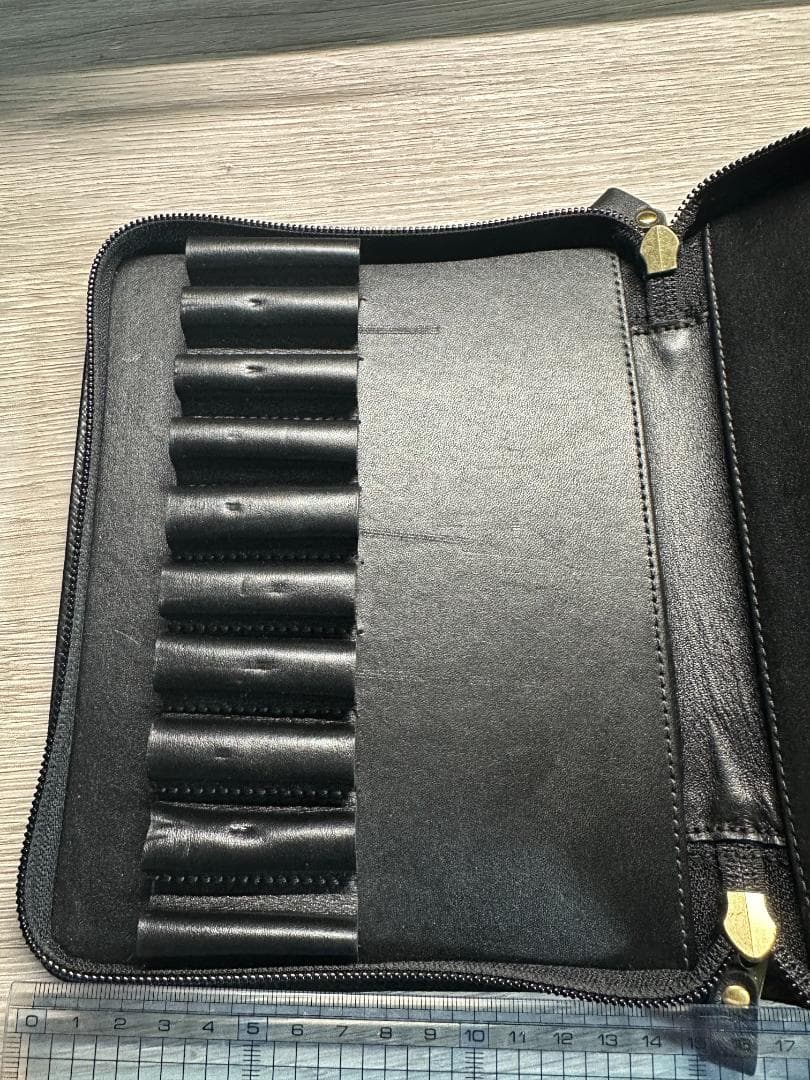 pelikan　ペリカン　レザーペンケース　10本挿し　革製　TGX10