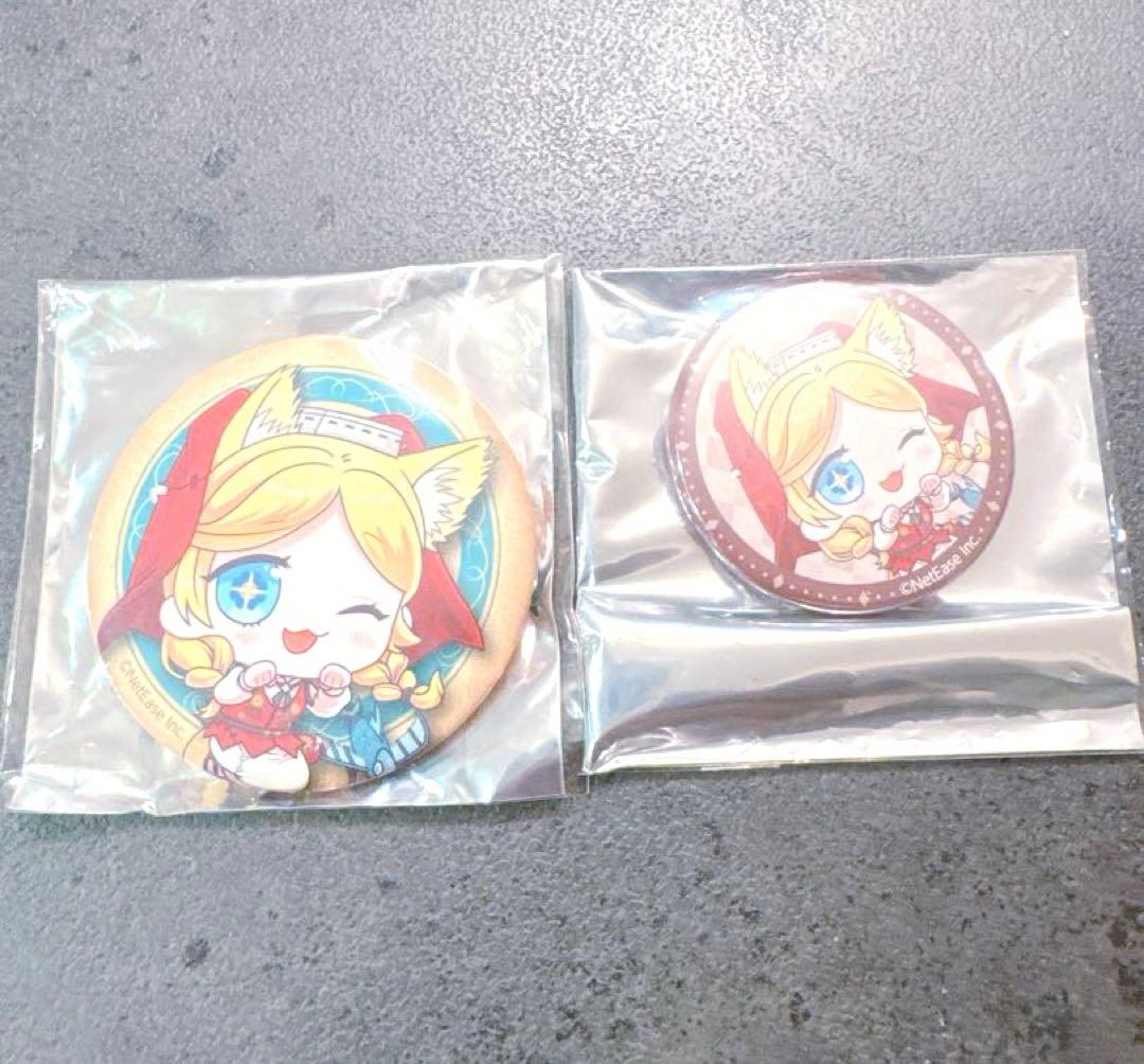 第五人格 ナンジャタウン コラボ 缶バッジ 玩具職人 アニー 2021年