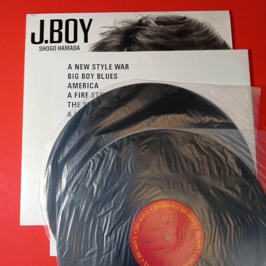 浜田省吾　LP レコード　10枚セット　まとめ売り