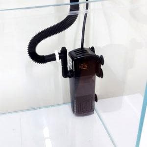 Ｖ３ポンプ付　スレンダー６００　水槽　OF　簡単に２段式に　新品　オーバーフロー