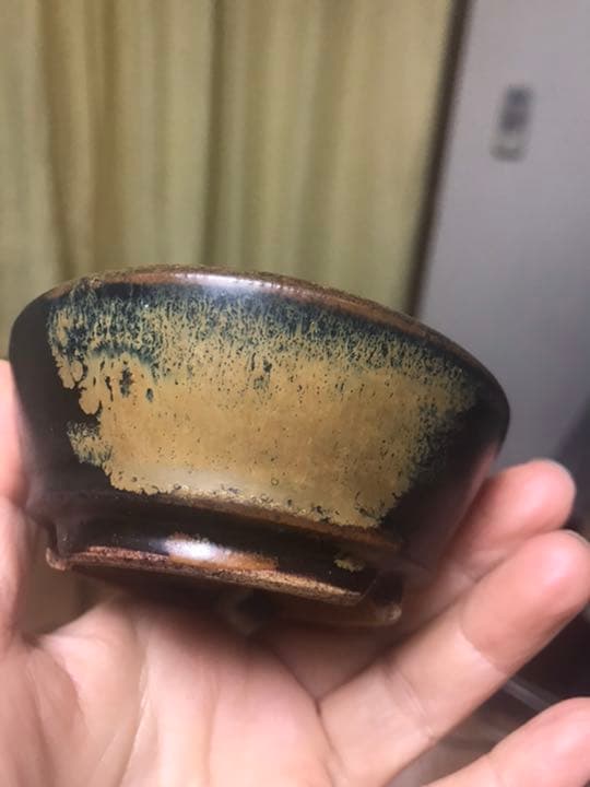 盆栽鉢　時代小品ミニ盆栽鉢峯生3点山野草サボテン可愛い植木鉢