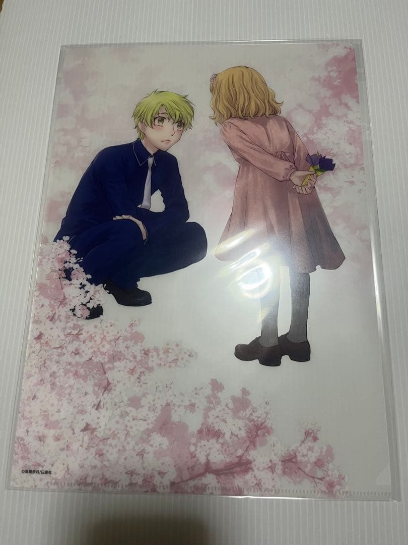 フルーツバスケット EDイラスト クリアファイル　透　夾　由希 十二支 映画