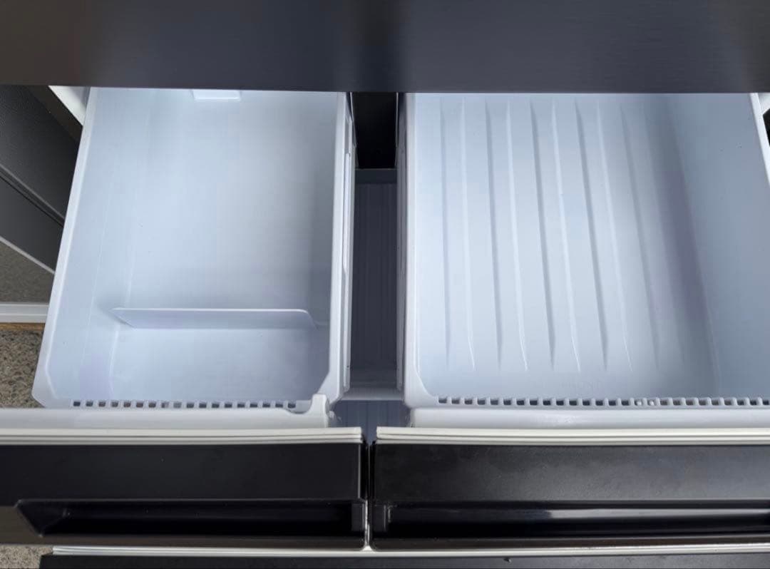 【高年式】2022年式 457L SHARP冷蔵庫 SJ-MF46J-H