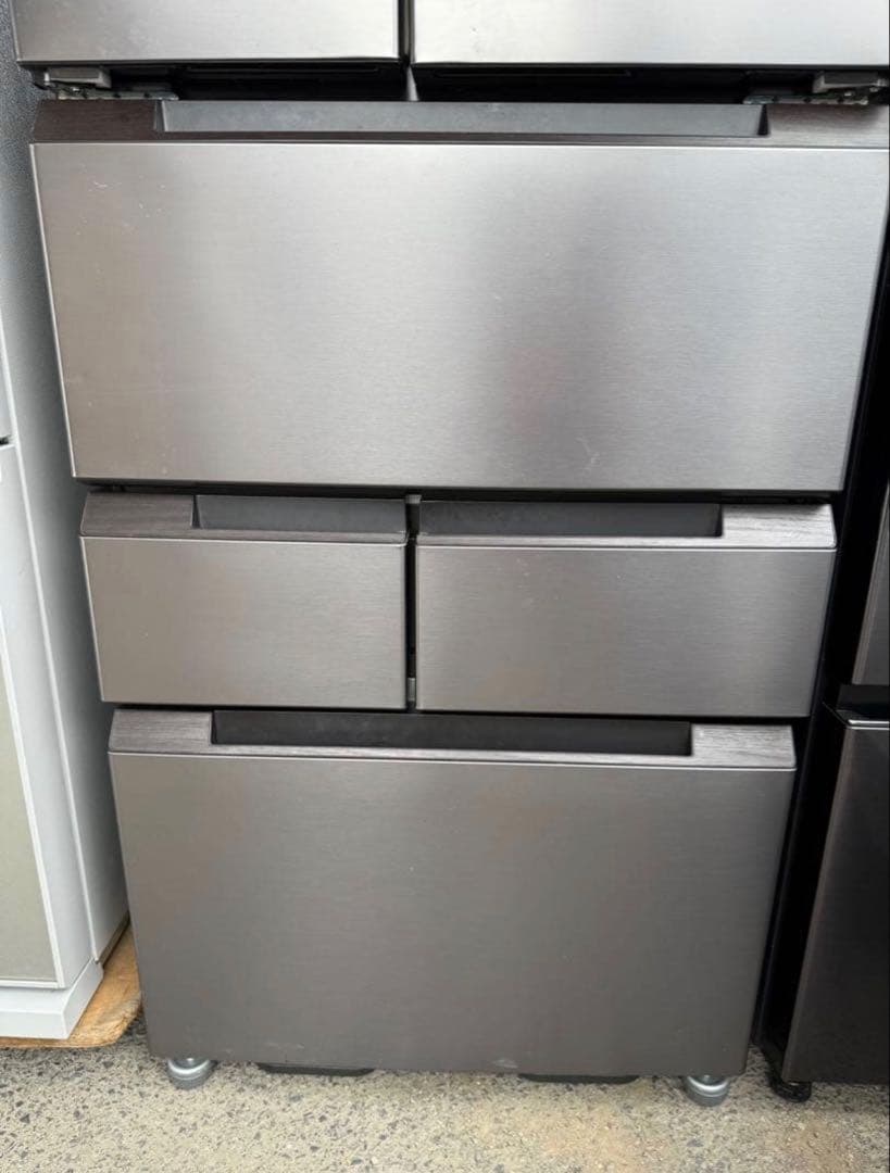 【高年式】2022年式 457L SHARP冷蔵庫 SJ-MF46J-H