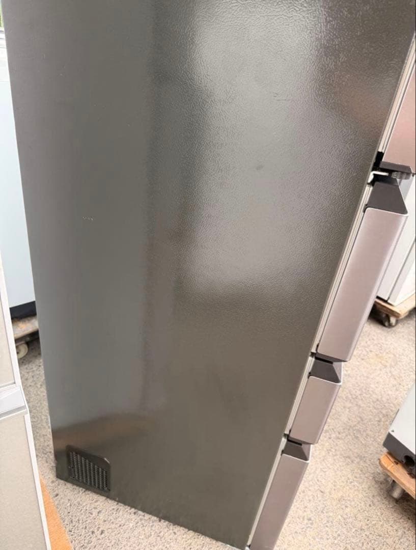 【高年式】2022年式 457L SHARP冷蔵庫 SJ-MF46J-H