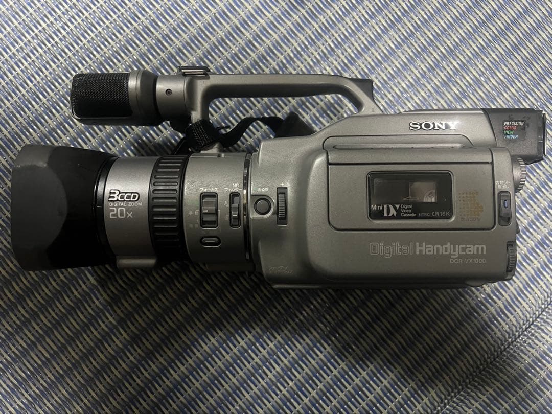 SONY DCR-VX1000 ビデオカメラ ジャンク