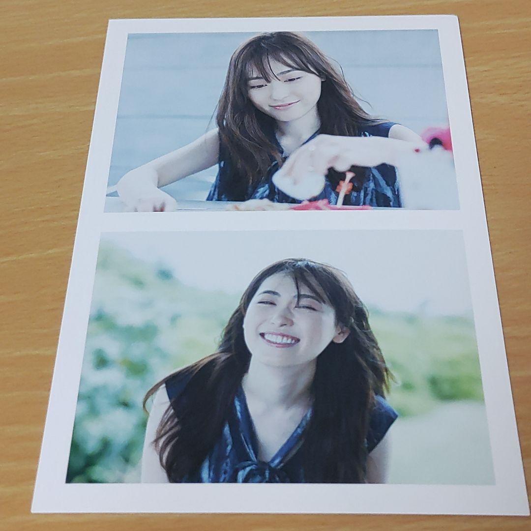 激レア非売品☆NHK朝ドラ「舞いあがれ！」ヒロイン福原遥ポストカード風に吹かれて