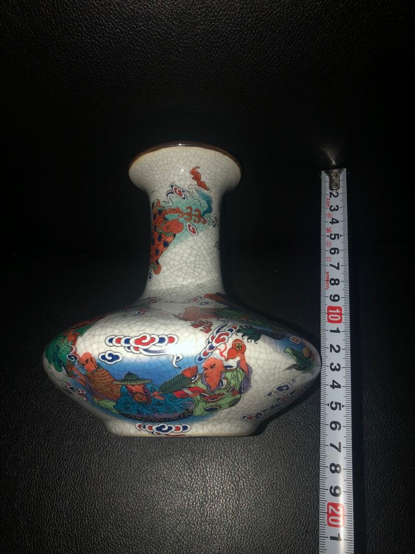 大清乾隆年製 景徳鎮陶磁器 レトロな花瓶 置物 アクセサリー 骨董品