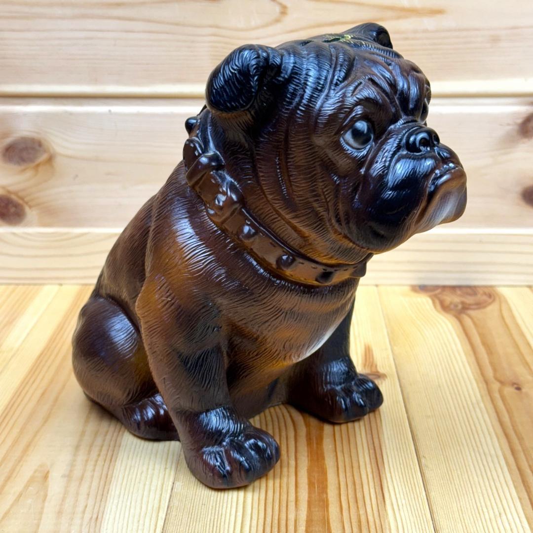 Mack Truck マックトラック ブルドッグ 貯金箱 ビンテージ 70s