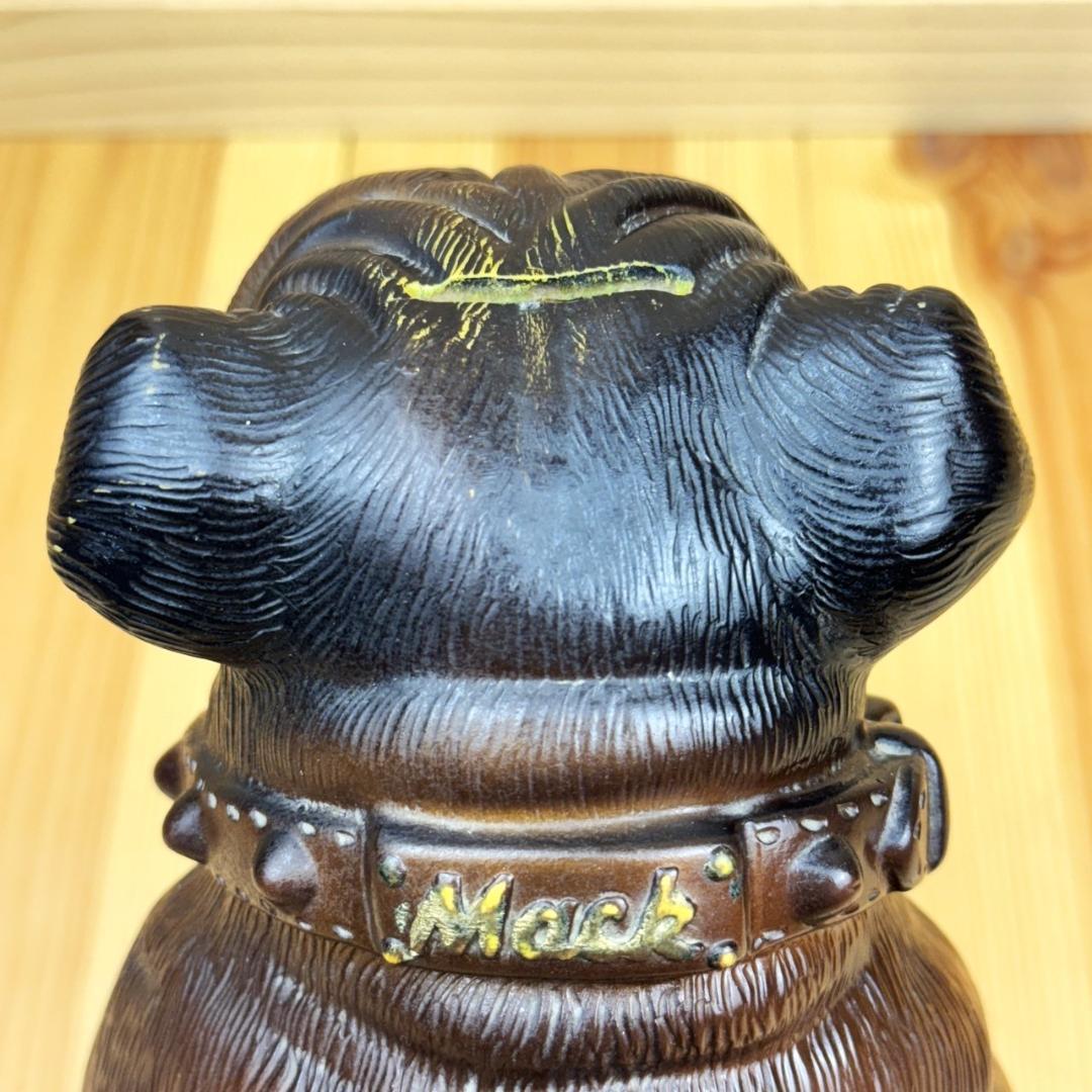 Mack Truck マックトラック ブルドッグ 貯金箱 ビンテージ 70s