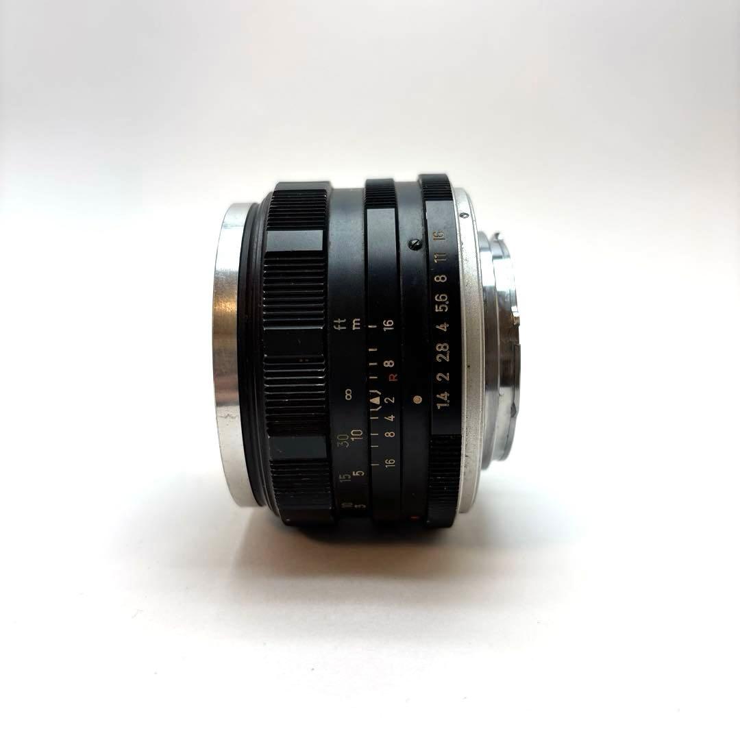 【美品】MINOLTA AUTO ROKKOR-PF 58mm f1.4前期型