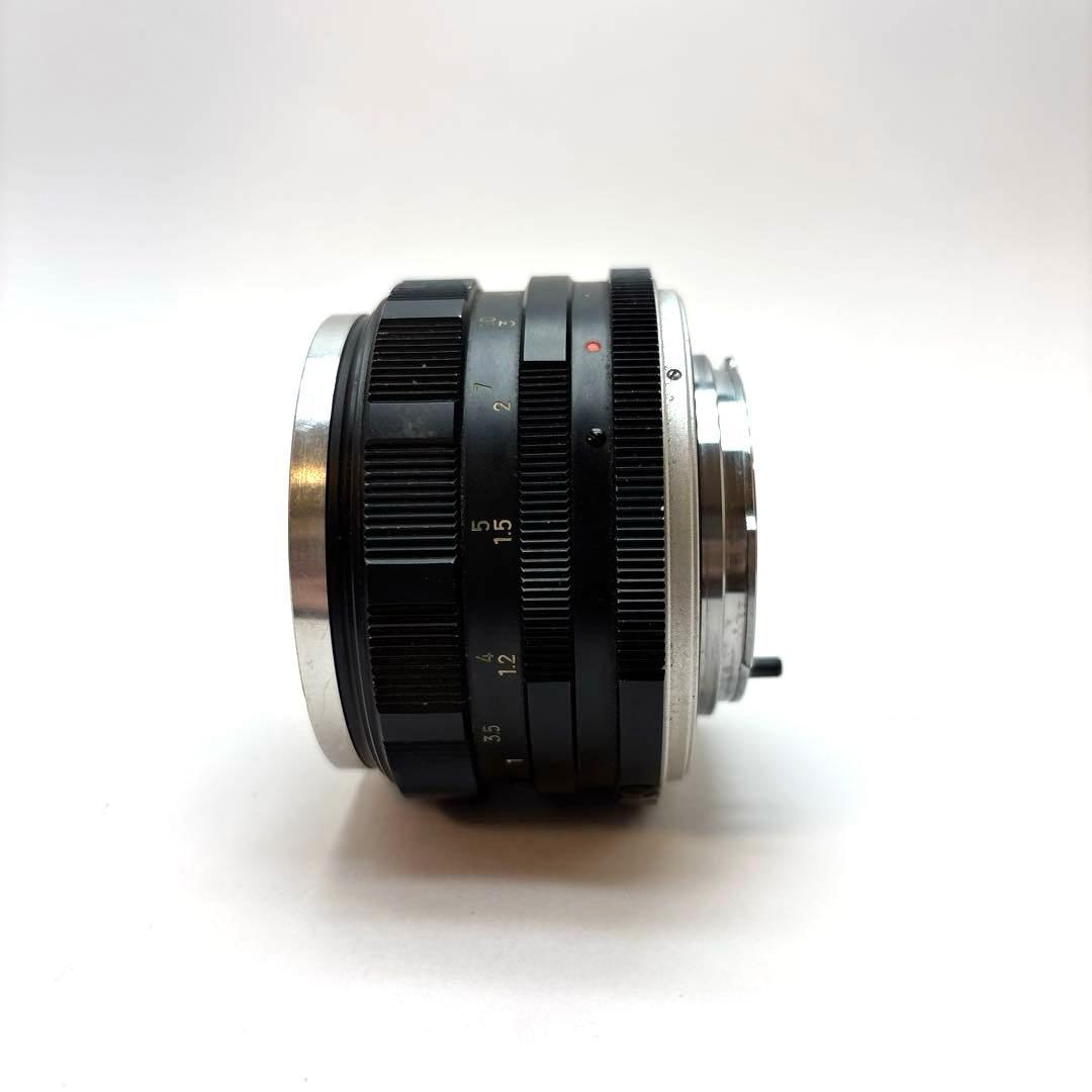 【美品】MINOLTA AUTO ROKKOR-PF 58mm f1.4前期型