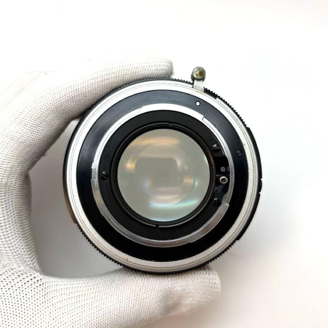 【美品】MINOLTA AUTO ROKKOR-PF 58mm f1.4前期型